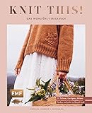 Knit this! – Das Wohlfühl-Strickbuch von Kutovakika: 21 Modelle im Skandi-Look in Größe XS–4XL stricken: Pullover, Cardigans, Mützen und Co. in Patentmuster, Zopfmuster, Popcornmuster, Fair Isle