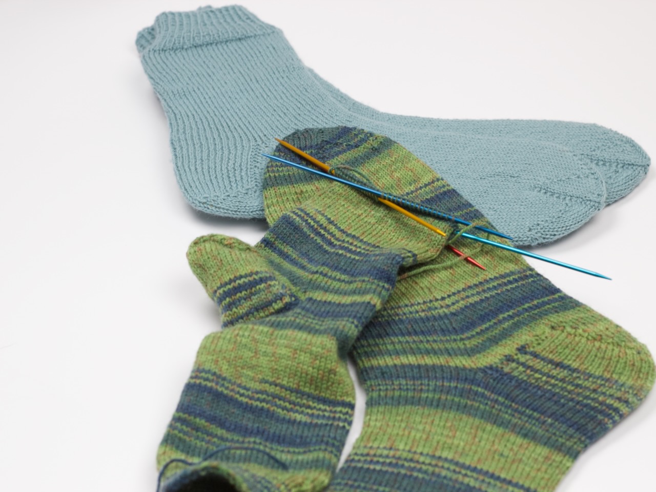 Perfekte Passform für selbstgestrickte Socken