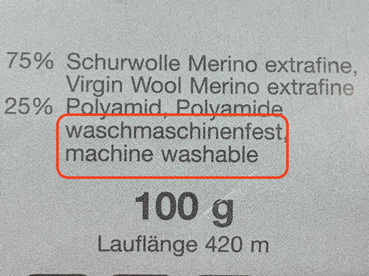 Waschmaschinenfest Antifilzausrüstung