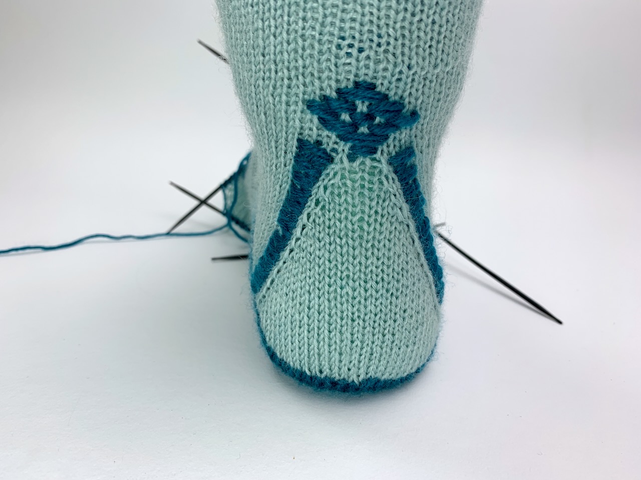 Ferse ZojaSocks sockshype SockenstrickenKAL 2025