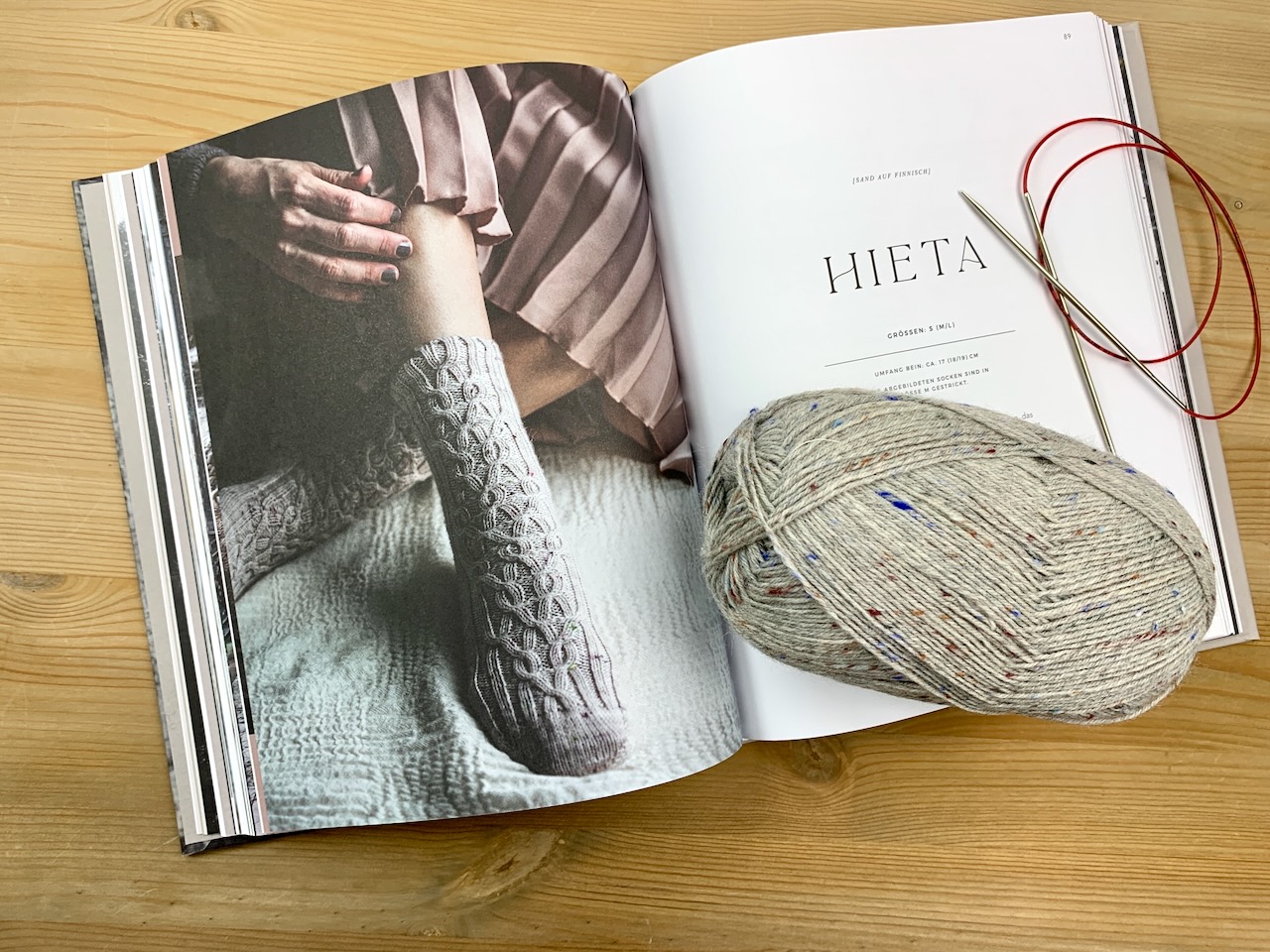 Urban Knit - Buchbesprechung - Socken Hieta