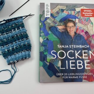 Sockenliebe - von Tanja Steinbach Buchbesprechung