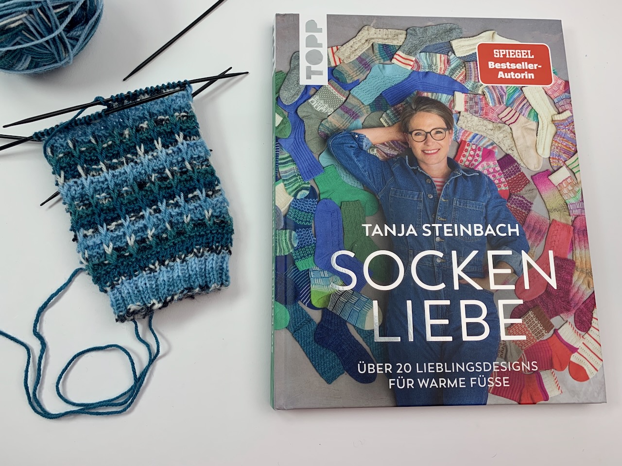 Sockenliebe - von Tanja Steinbach Buchbesprechung