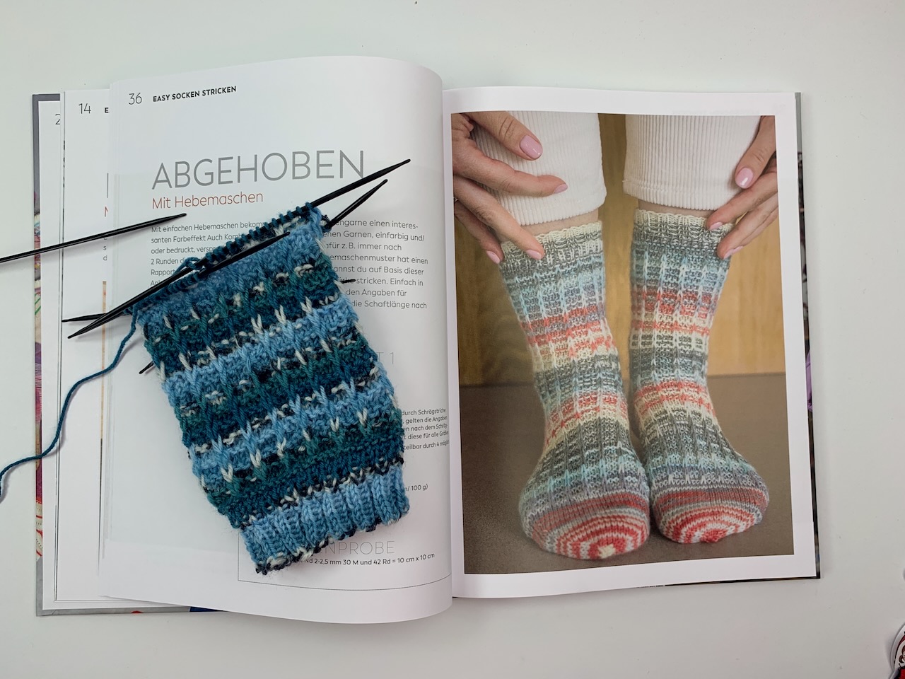 Easy Socken stricken - Buch Tanja Steinbach