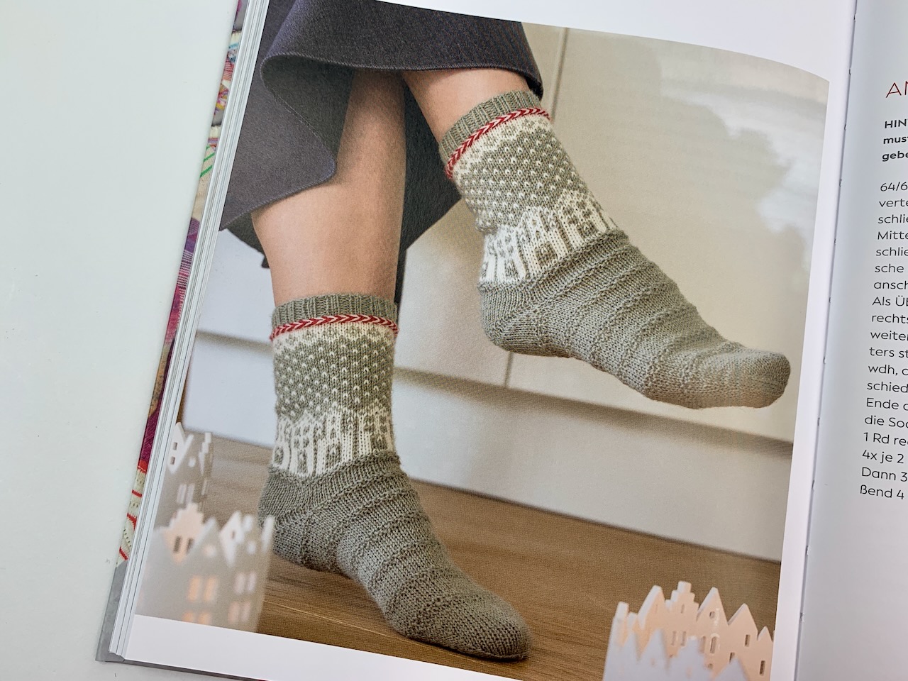 Strickliebe - Socken Zuhaus