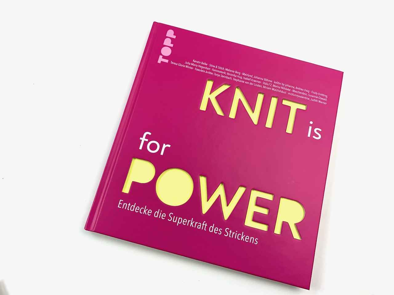 Knit is for Power - Buchbesprechung