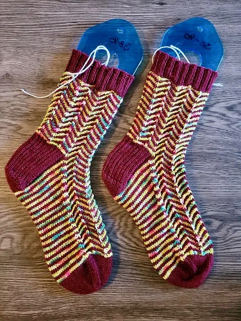 Socken von Carolin Kölllmann von 2024