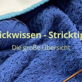 Stricktipps - Übersicht - Titelbild