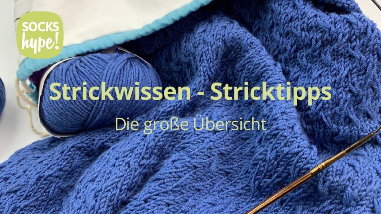 Stricktipps - Übersicht - Titelbild