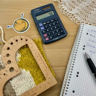 Mathe zum Stricken - Titelbild