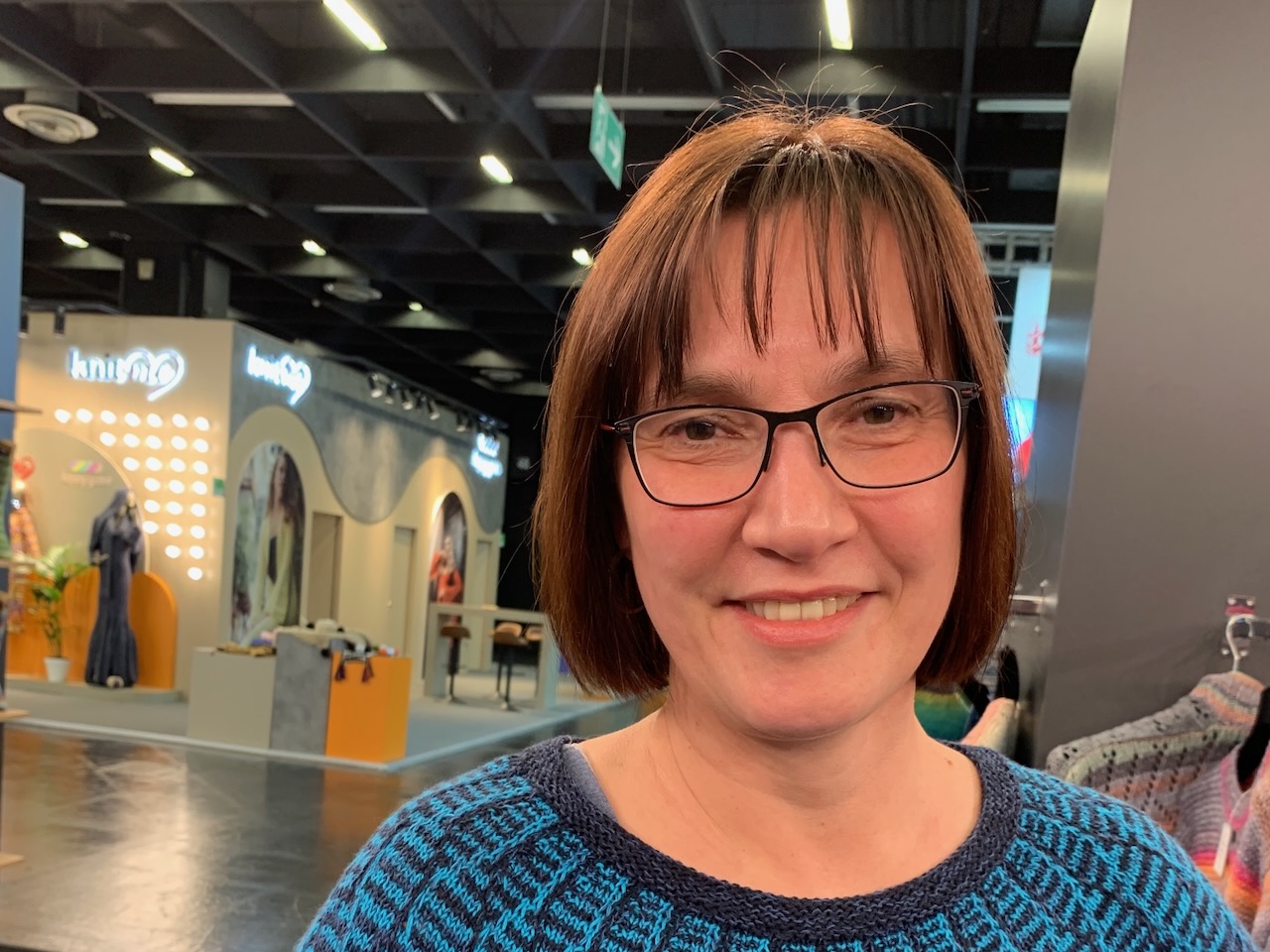 Silvia Jäger - Ein Bild der  Autorin auf der h+h cologne 2025