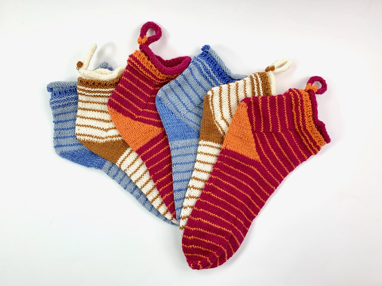 Drei Paare MaböSocks