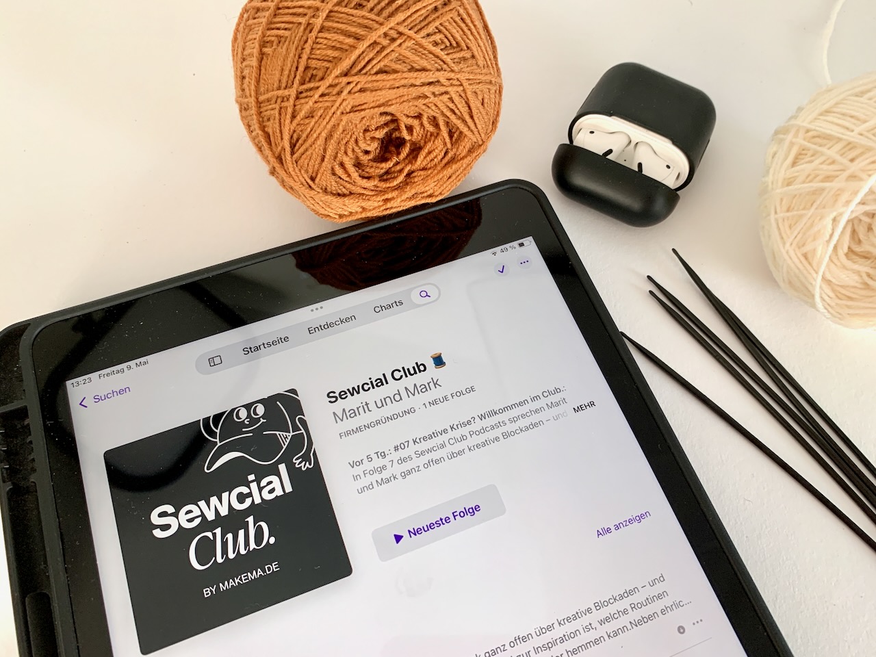 Sewcial Club - der Podcast von Marit und Mark (Makema)