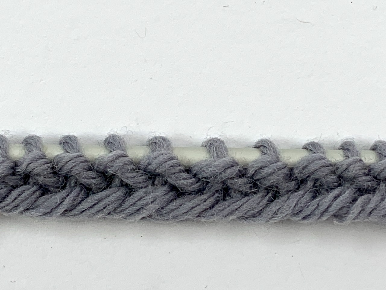 Die verlorene Masche - der Fehler ist behoben.