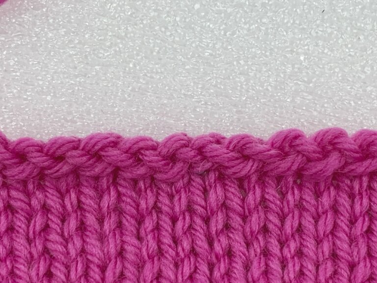 isländische Abkettmethode in Schritten erklärt