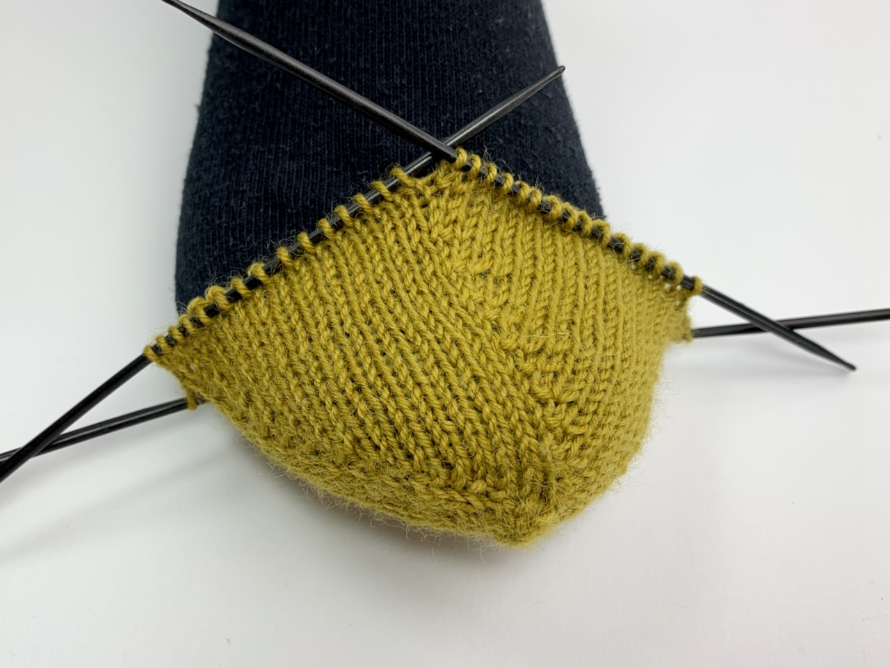 Propellerspitze toe up