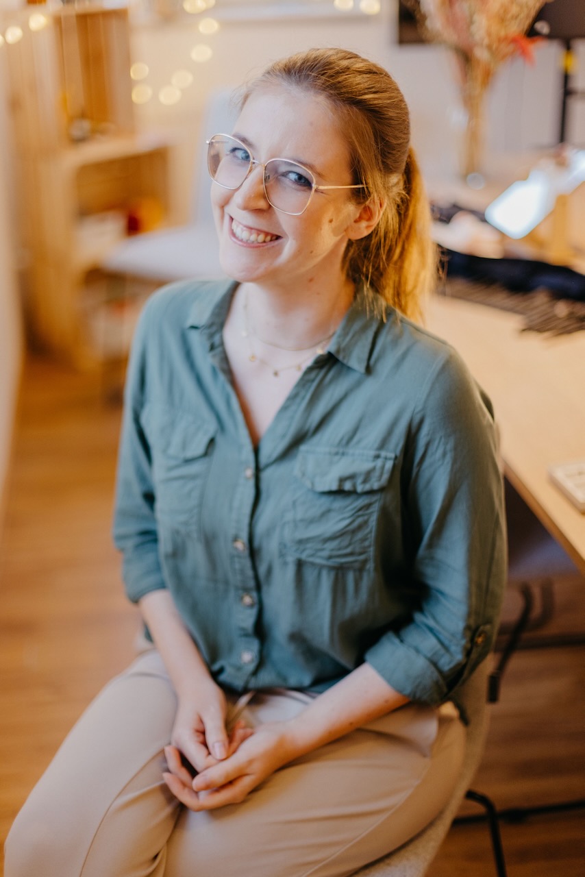 Stricken mit Links - Sandra Bunjes berichtet im Interview über ihr Buch.