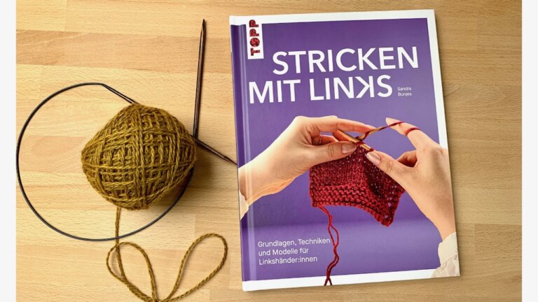 Stricken mit Links - Buch von Sandra Bunjes - Titelbild