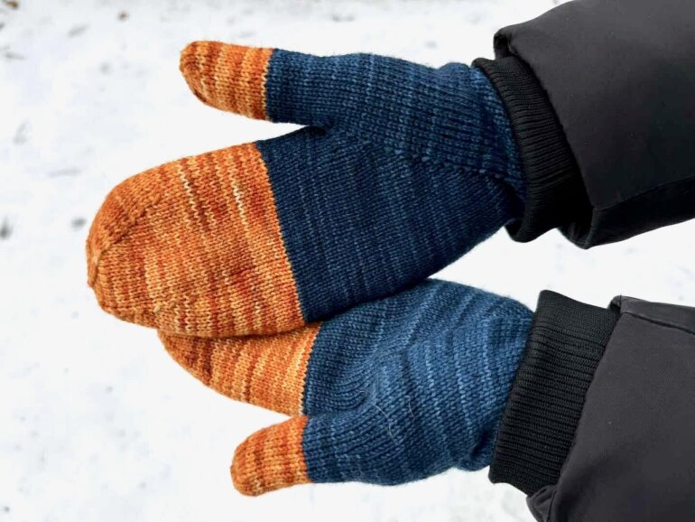 Mona Fäustlinge von Anma