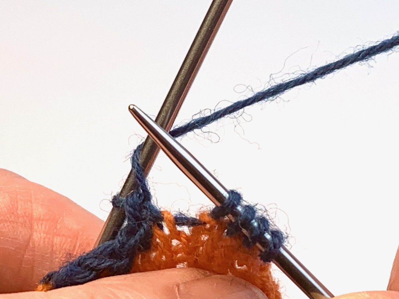 KAL - Bilder Linkshändisches Stricken