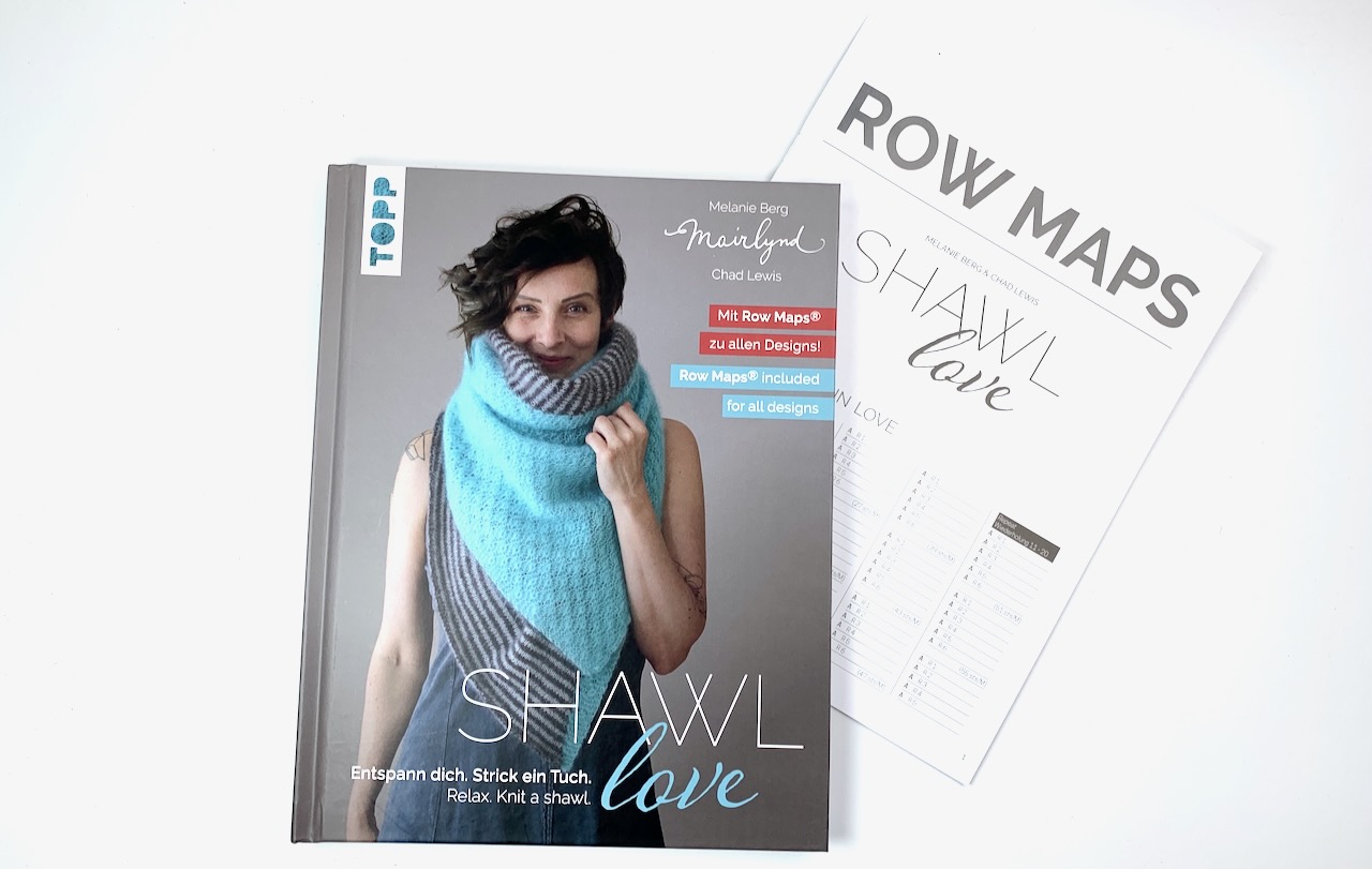 Shawl love Titelbild Buch Melanie Berg