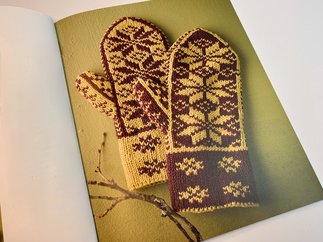 Fäustlinge Waldschrat 