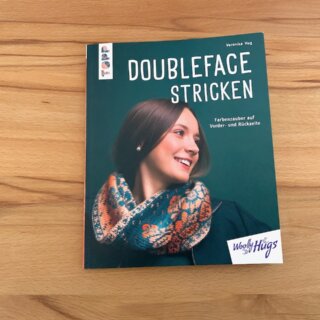 Doubleface stricken Buch von Veronika Hug