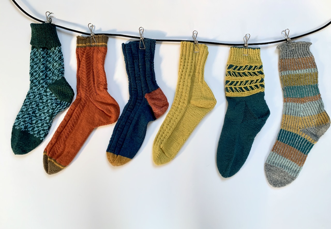 Socken-Weltrekord