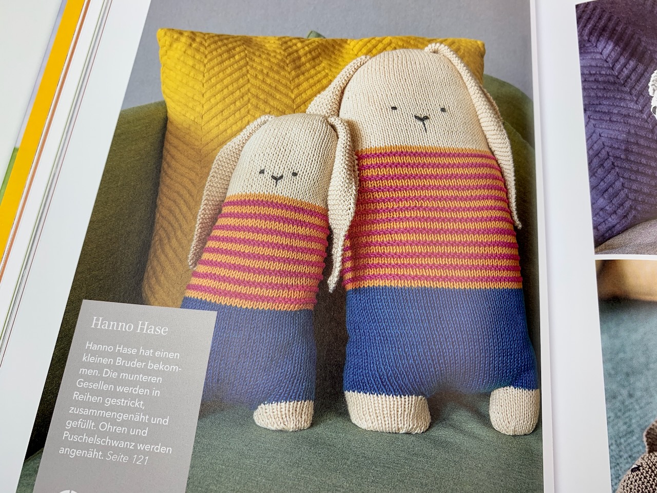 Hanno Hase mit kleinem Bruder