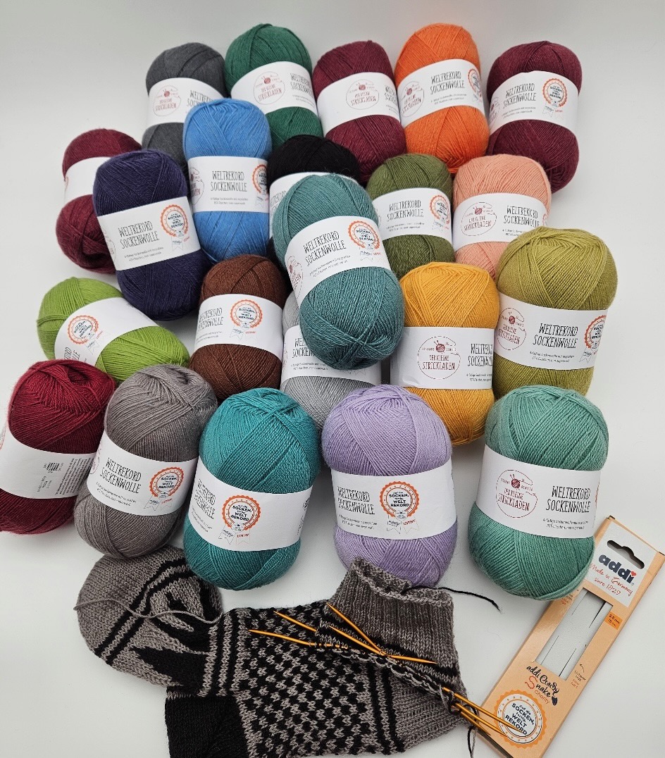 Weltrekordwolle von Susanne Oswald