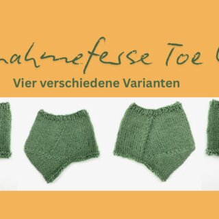 Titelbild Zunahmeferse toe up