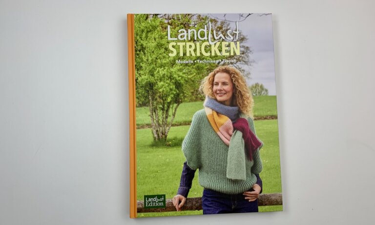 Landlust Stricken - Titelbild