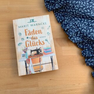 Fäden des Glücks - Buchbesprechung - Titelbild