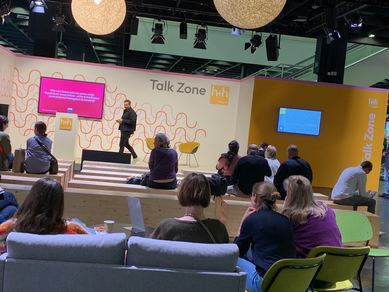 Trendzone auf der H+H Cologne 2026