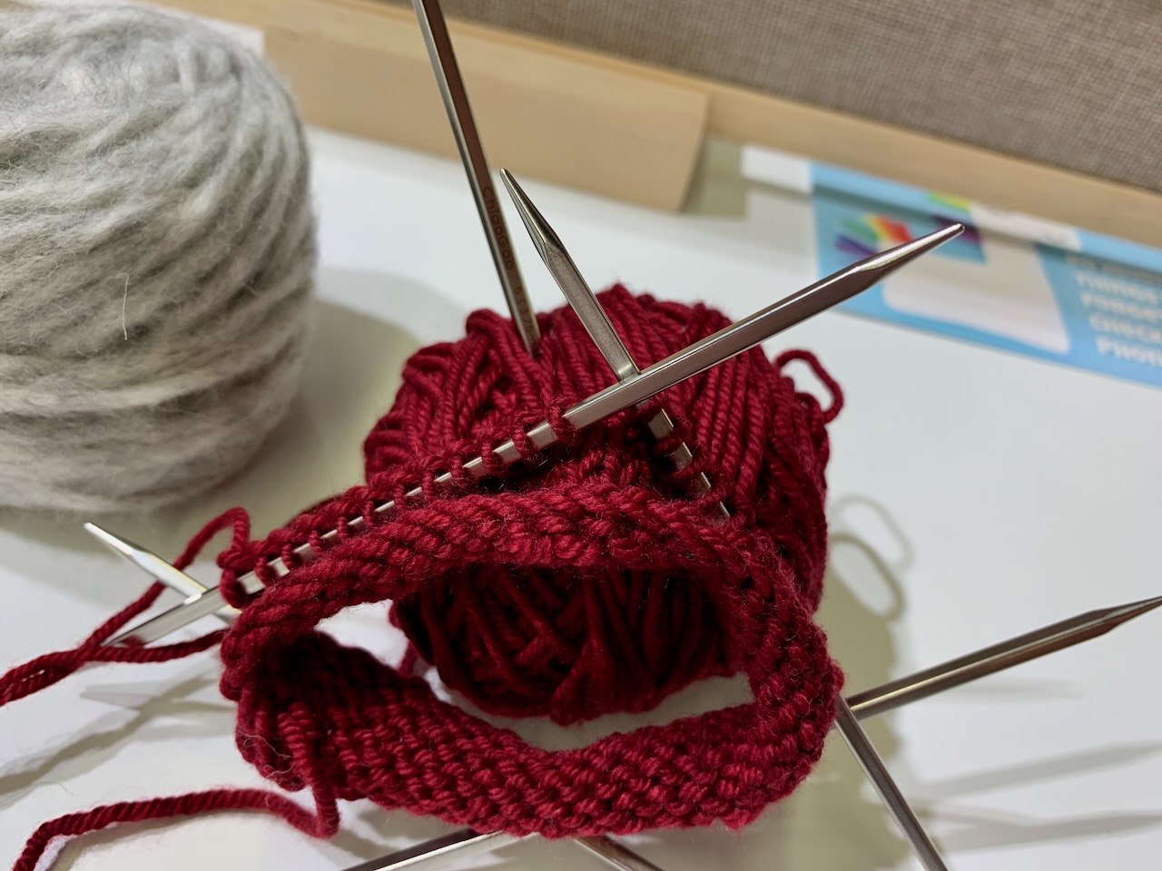 Quad-Nadelspiel von ChiaoGoo auf der H+H Cologne 2026