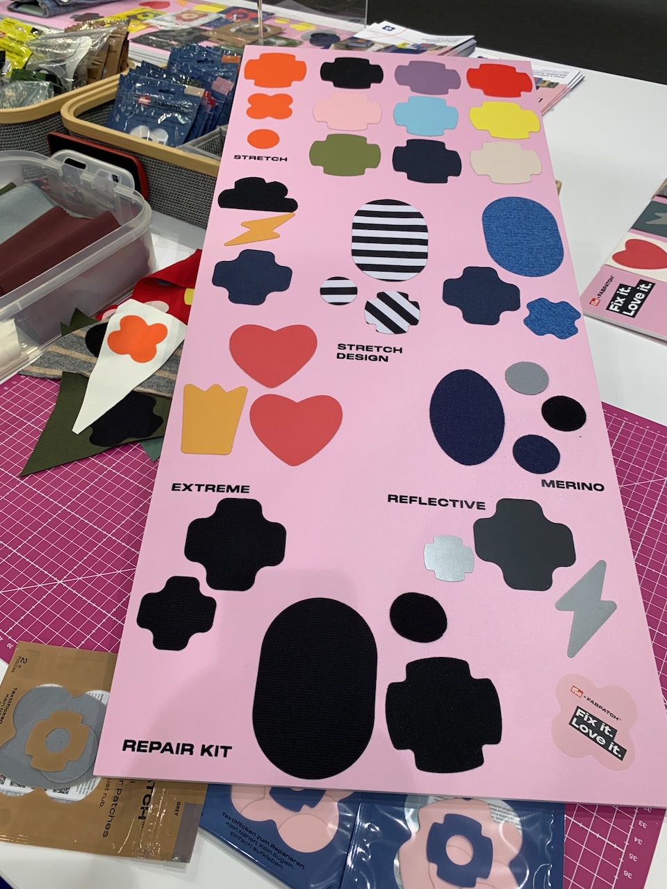 FarbPatches von Prym auf der H+H Cologne 2026