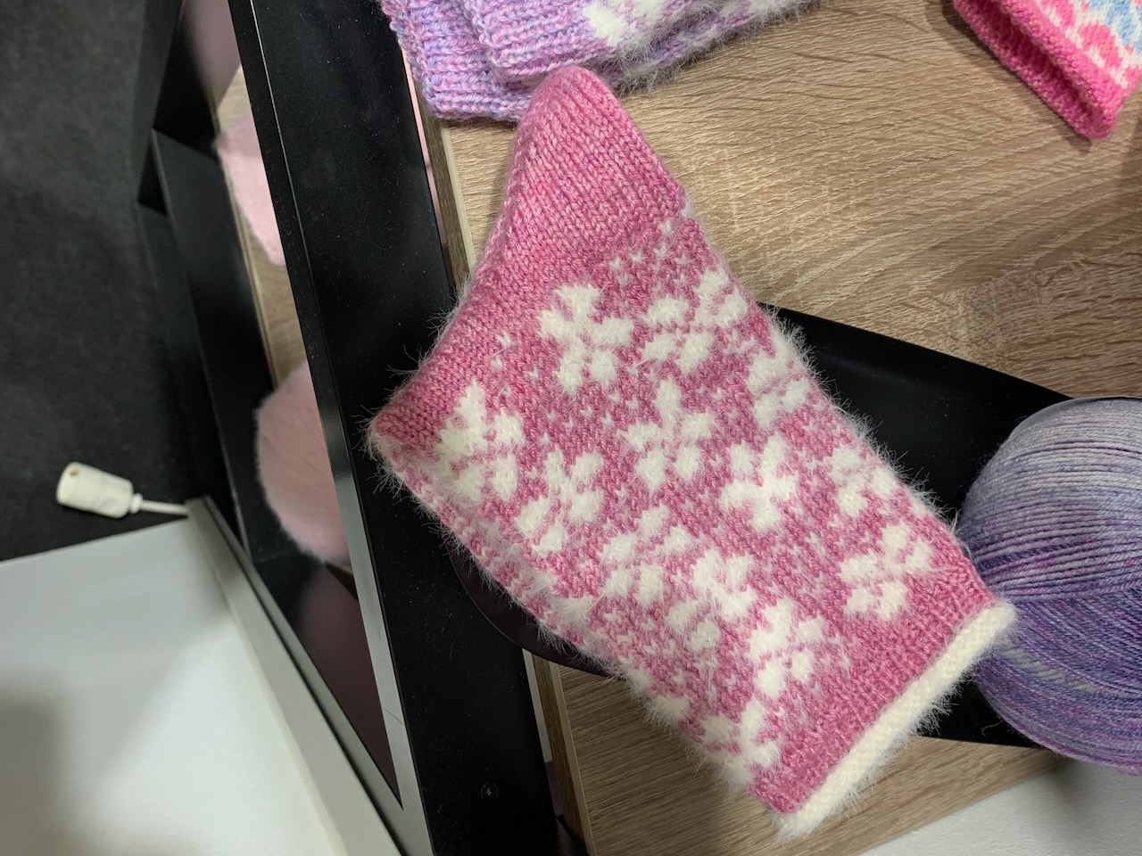 Blümchensocken auf der der H+H Cologne 2026