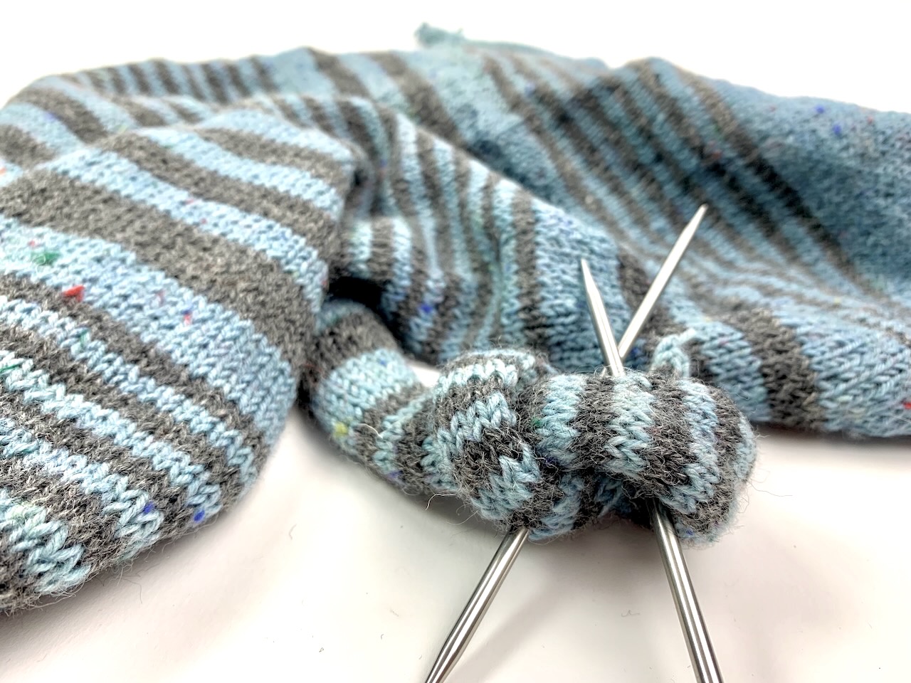 Schals und Tücher stricken