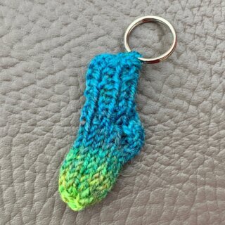 Minisocke stricken- Titelbild