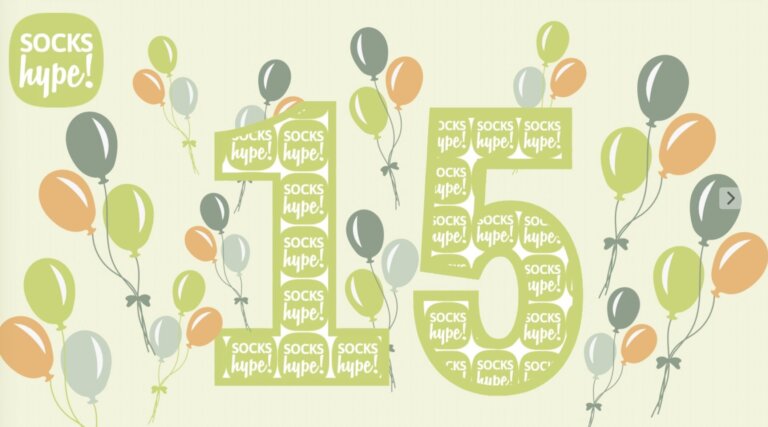 15 Jahre sockshype