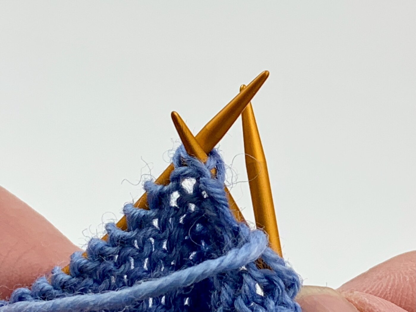 15-Years-Socks - Reduzierung der Zunahmen