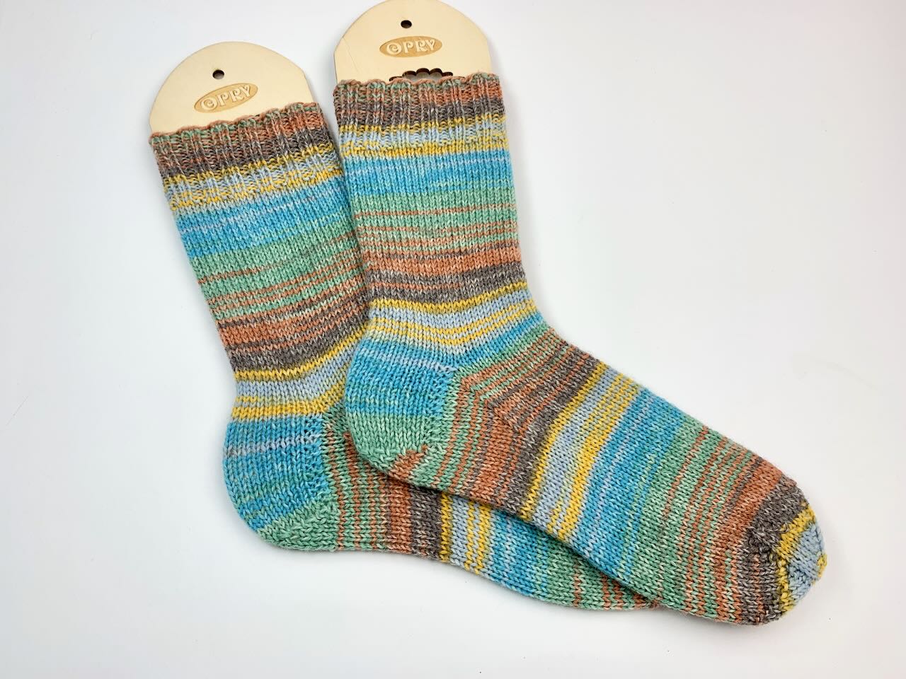 Socken mit 6-fädigem Garn