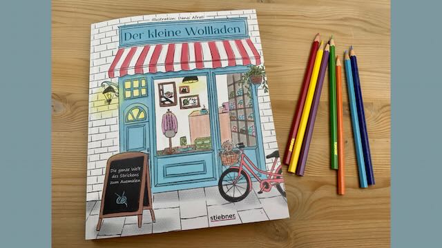 Der kleine Wollladen Titelbild