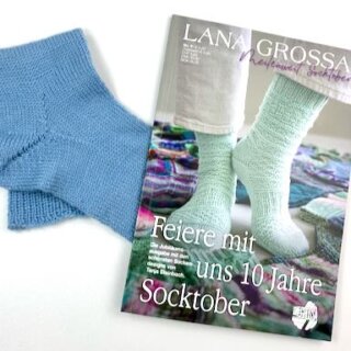 Feier mit uns 10 Jahre Socktober - Titelbild