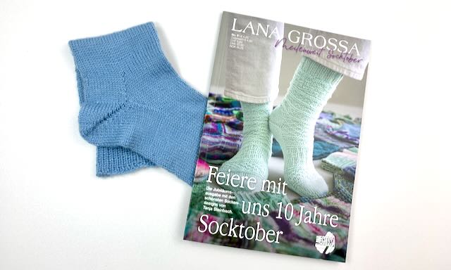 Feier mit uns 10 Jahre Socktober - Titelbild
