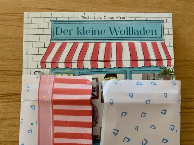 Geschenk Stiebner Verlag Der kleine Wollladen